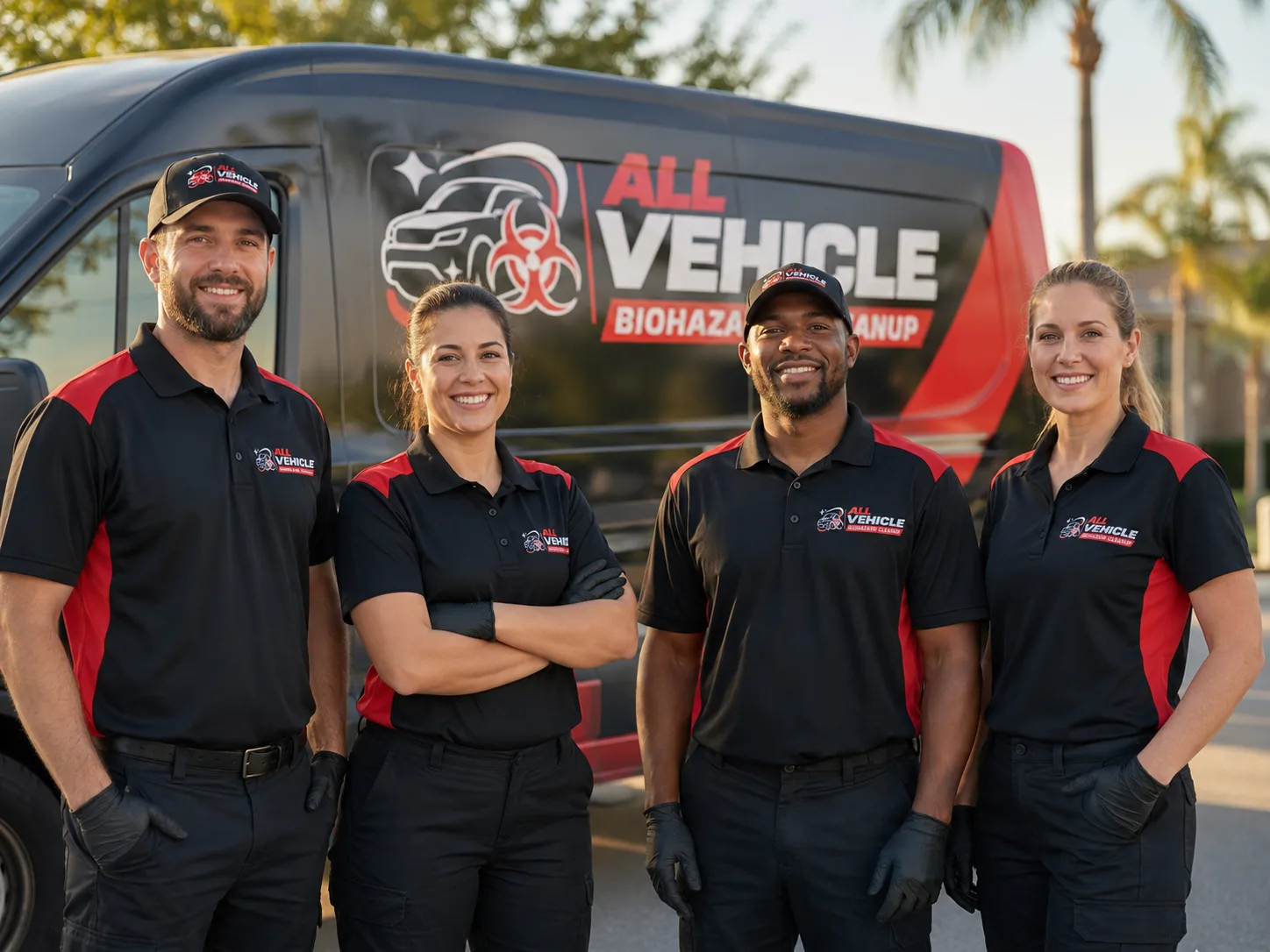 Vehicle Biohazard Cleanup company in Roseland, NJ